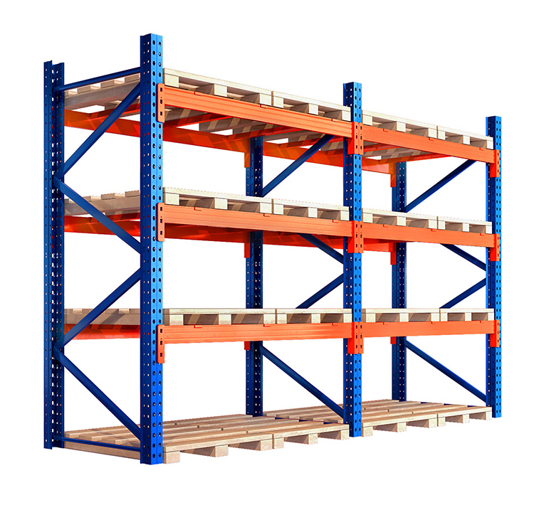 Industrial Shelving Design Detail