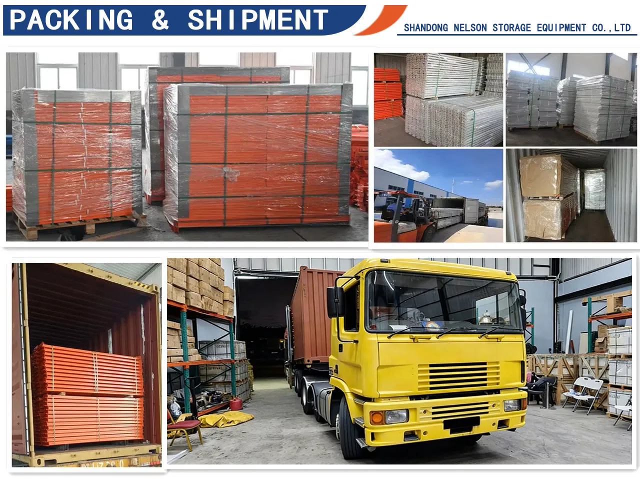 Industrial Warehouse Rack Storage Pallet Racking Light Metal Pallet Storage Shelving Warehouse Shelf Storage Racks for Garage Shop Storage