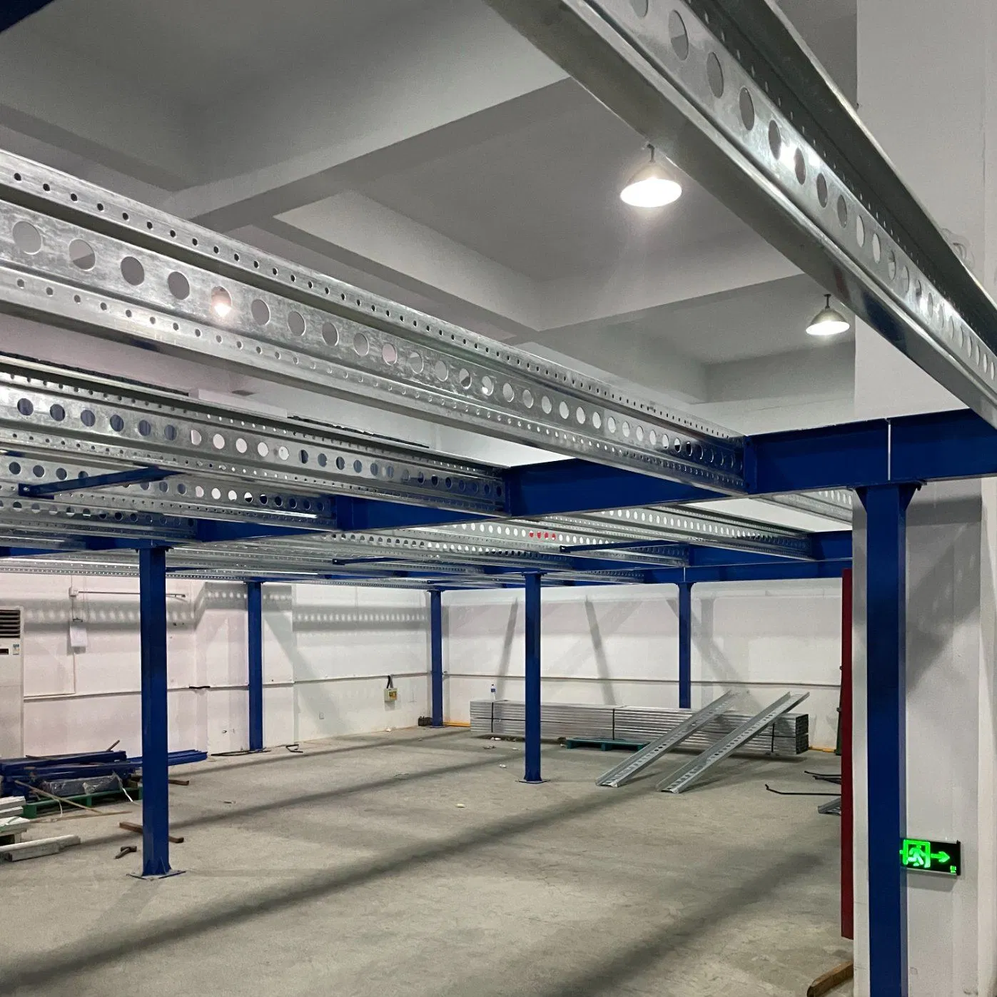 Warehouse Storage Pallet Steel Mezzanine Racking