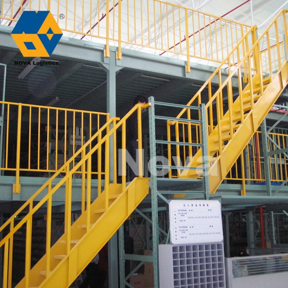 Competitive Storage Warehouse Mezzanine Heavy Duty Steel Structure Multi-Tier Rack