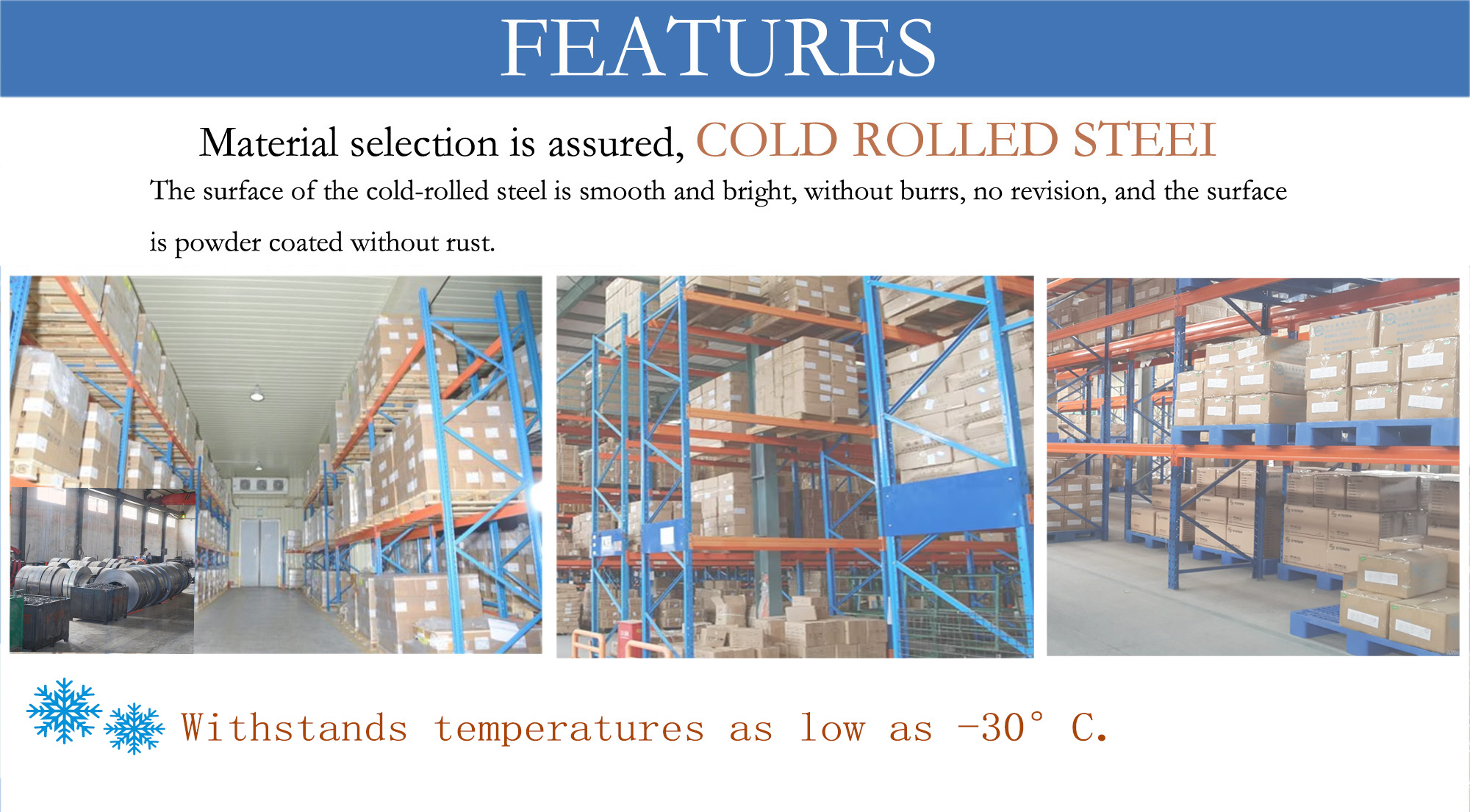 Pallet Rack View 1