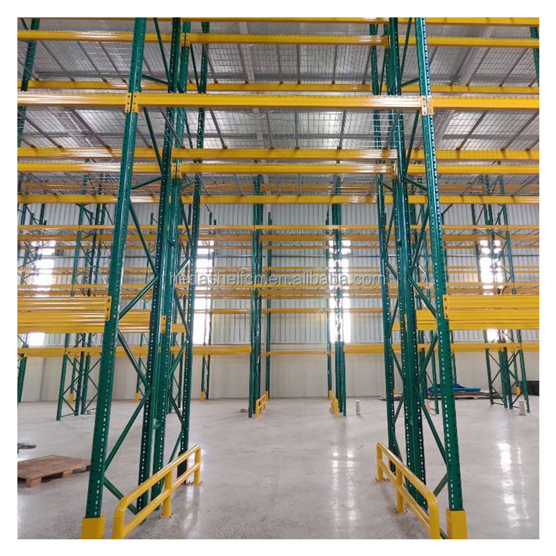 Heavy Duty Industrial Racking Systems Teardrop Pallet Rack Industrial Racking Manufacturers