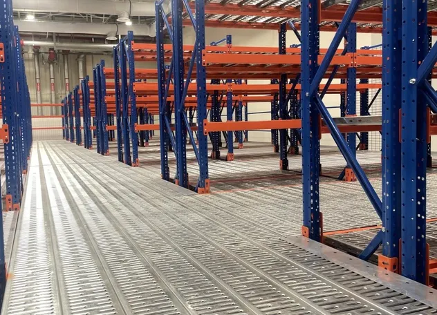 Steel Mezzanine Racking for Industrial Warehouse Storage Racking