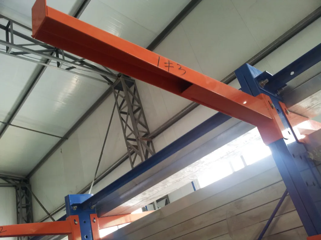 Cantilever Pallet Rack-Heavy-Duty Steel Storage System for Warehouse