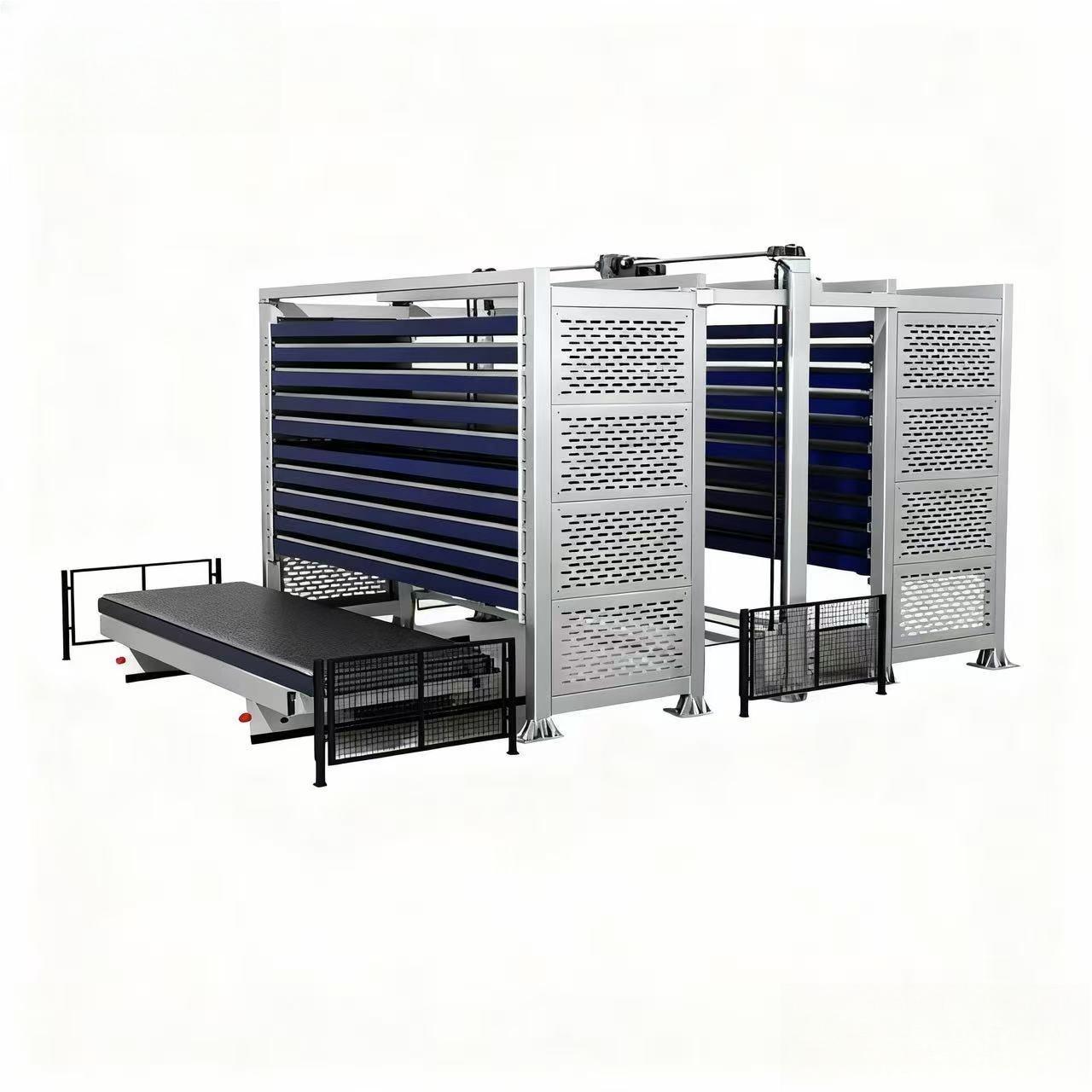 Modular Vertical Plate Storage System