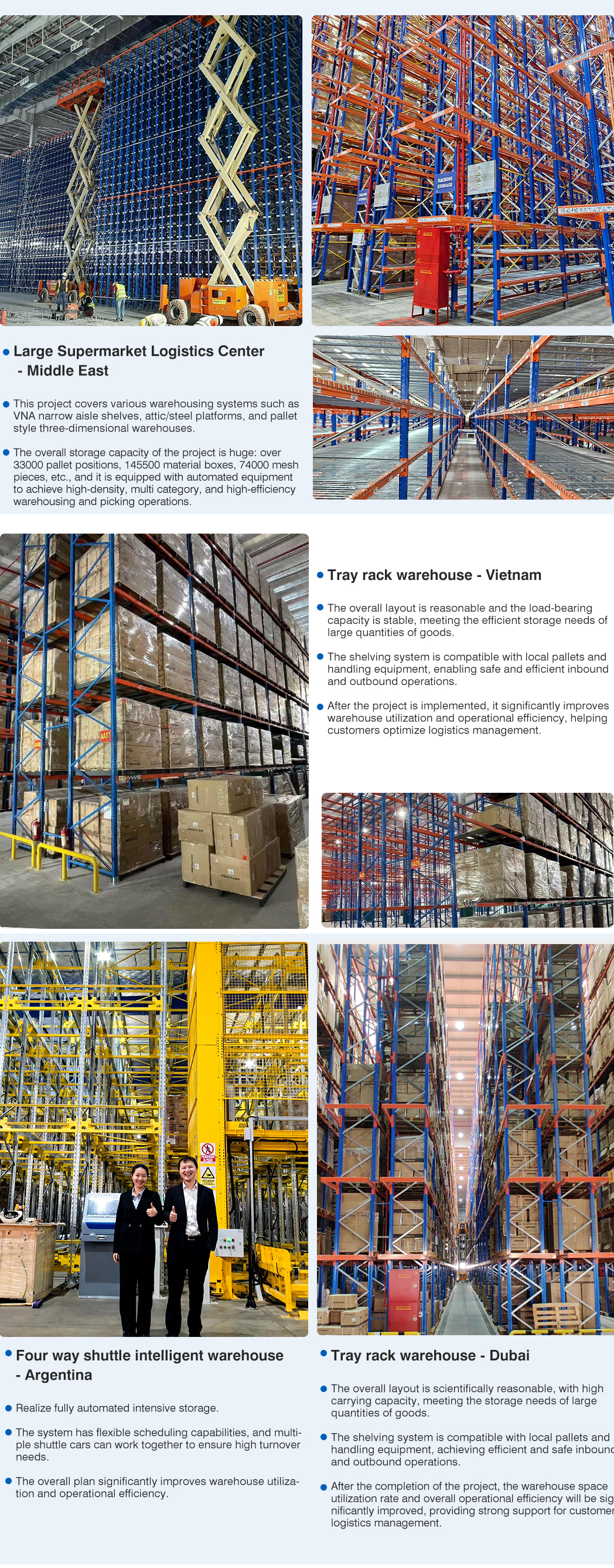 Forklift Loading Shuttle System