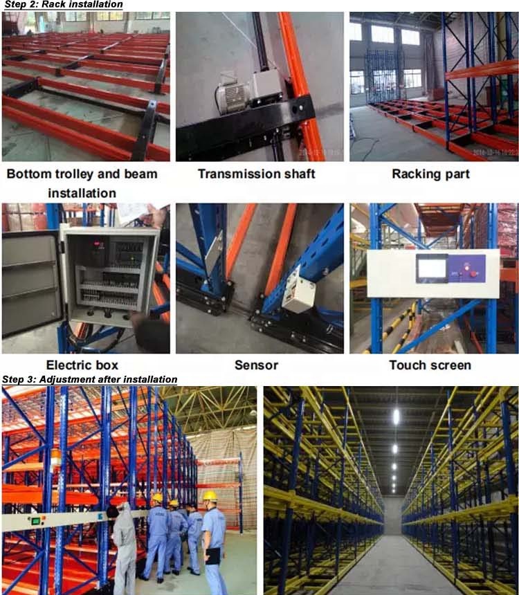 Guide Rail Installation Stage 1
