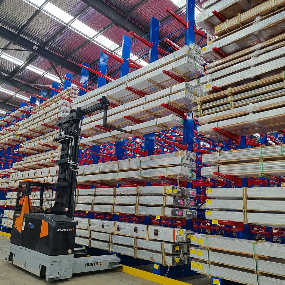 China Factory Heavy Duty Cantilever Racks Steel Warehouse Cantilever Rack For Cold Room Storage System