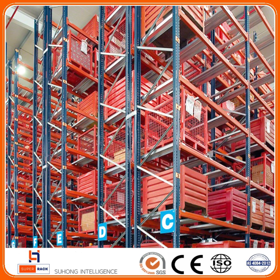 High Capacity Metal Steel Wire Shelving Industrial Warehouse Storage Heavy Duty Pallet Rack Mezzanine Floor Steel Platform Cantilever Racking