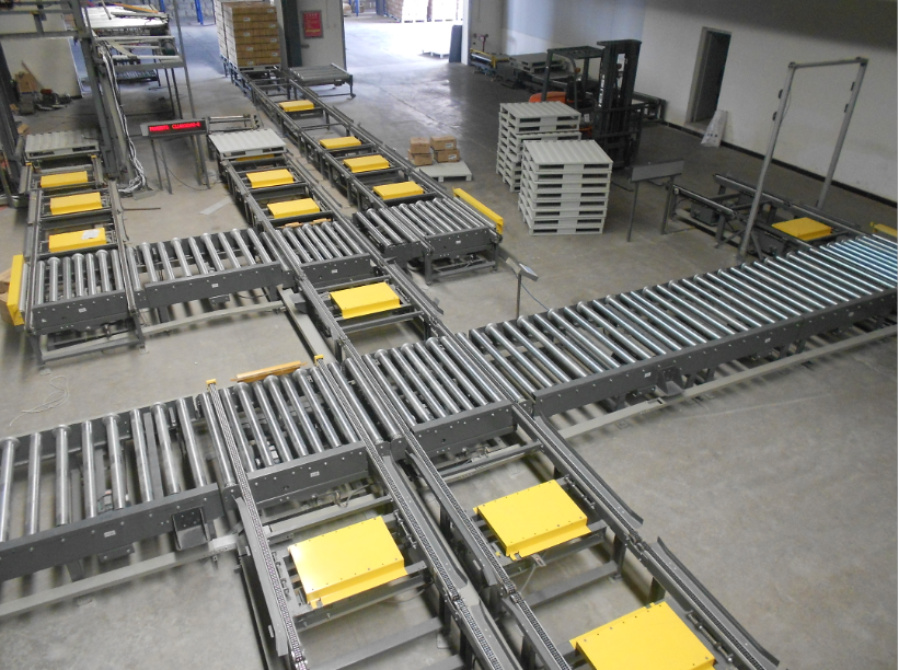 Automatic Storage And Retrieval Pallet Racking Warehouse Automated ASRS System