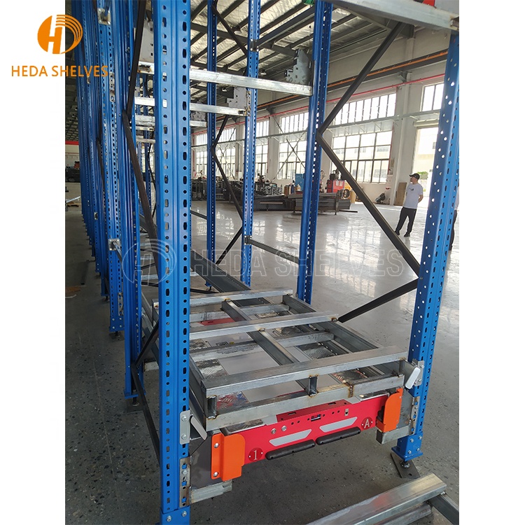 Automated Warehouse Shuttle Rack System for Warehouse Fifo Management System