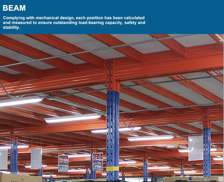 Industrial Cold Room Storage Assembly