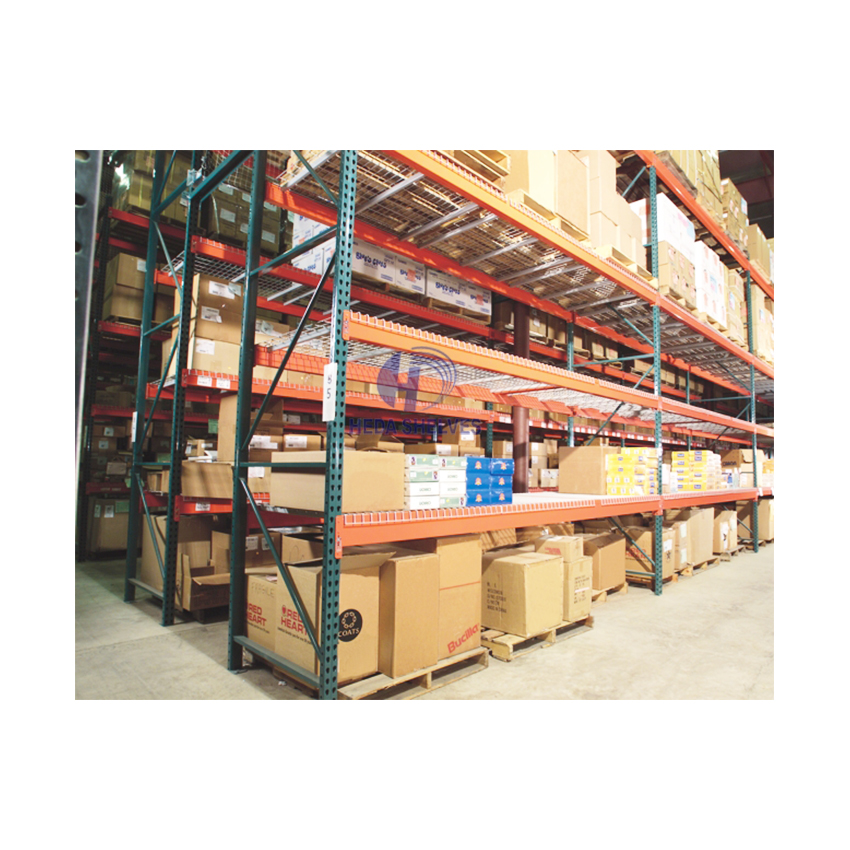 Steel Pallet Rack High Density Drive-in Pallet Racking System Shelving Steel Pallet Rack for Efficient Warehouse Storage