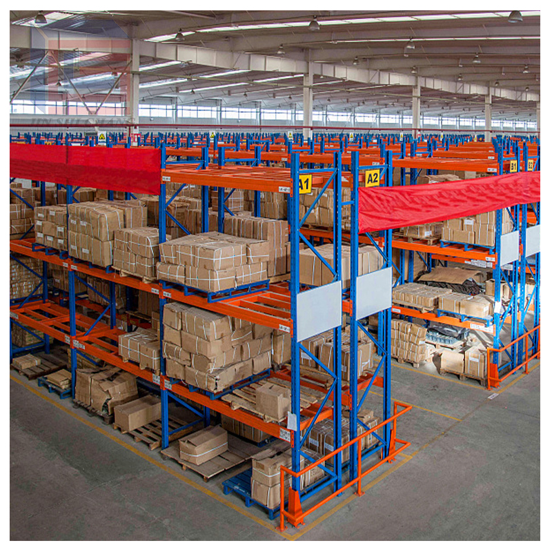 Ce Certification Oem Teardrop Pallet Racking Stacking Racks Shelving Industrial Shelves