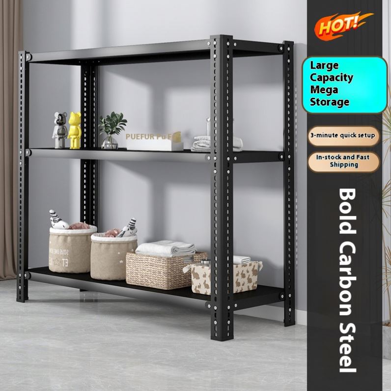 Heavy Duty Industrial Racks Steel Metal Boltless Shelving Warehouse Storage Shelf Rack