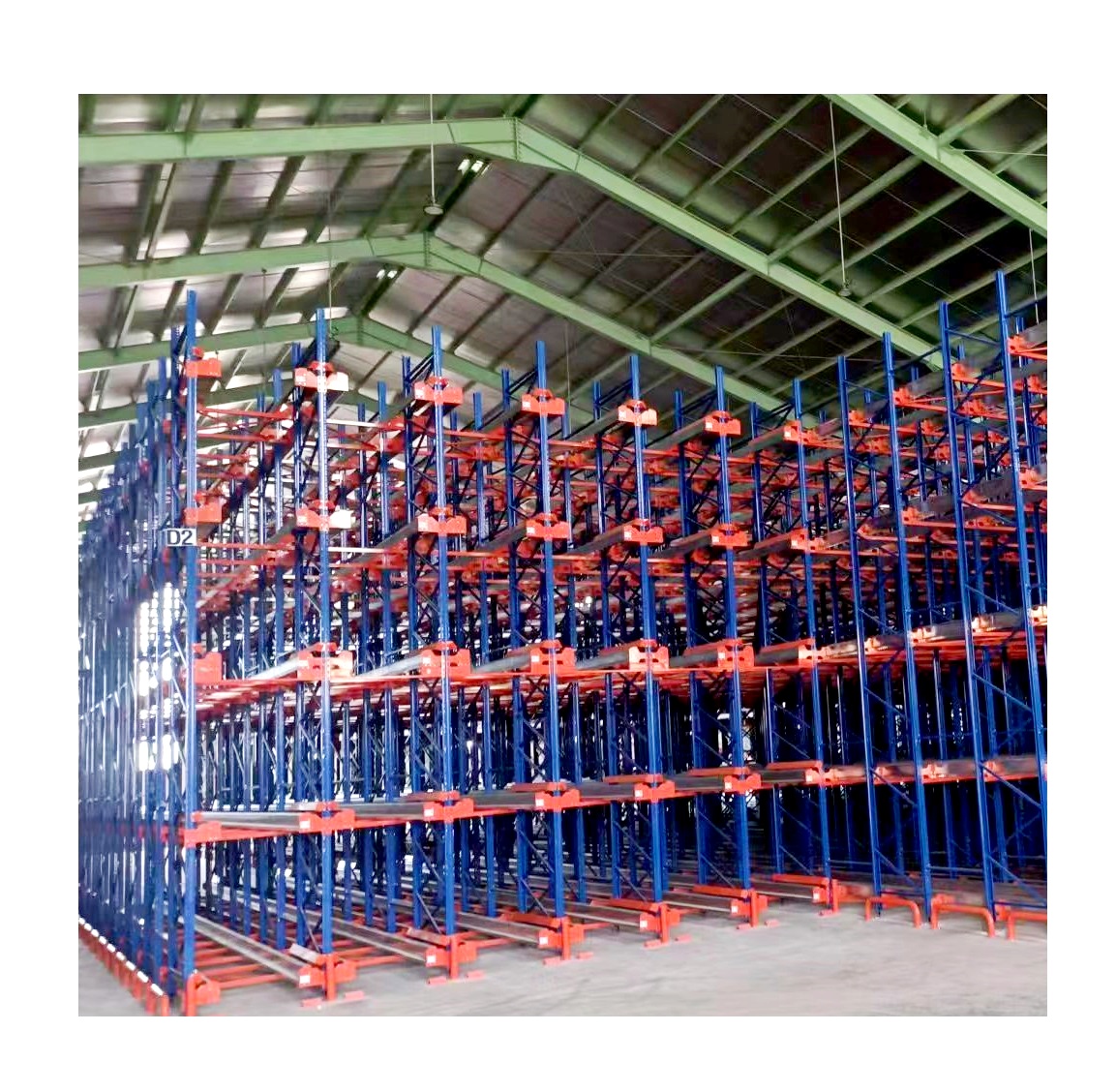 Inventory Management Industrial Stacking Racks Warehouse Shelves Storage Systems Radio Warehousing Shuttle Racking For Pallet