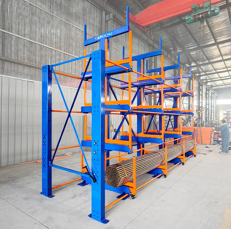 Adjustable storage rack display