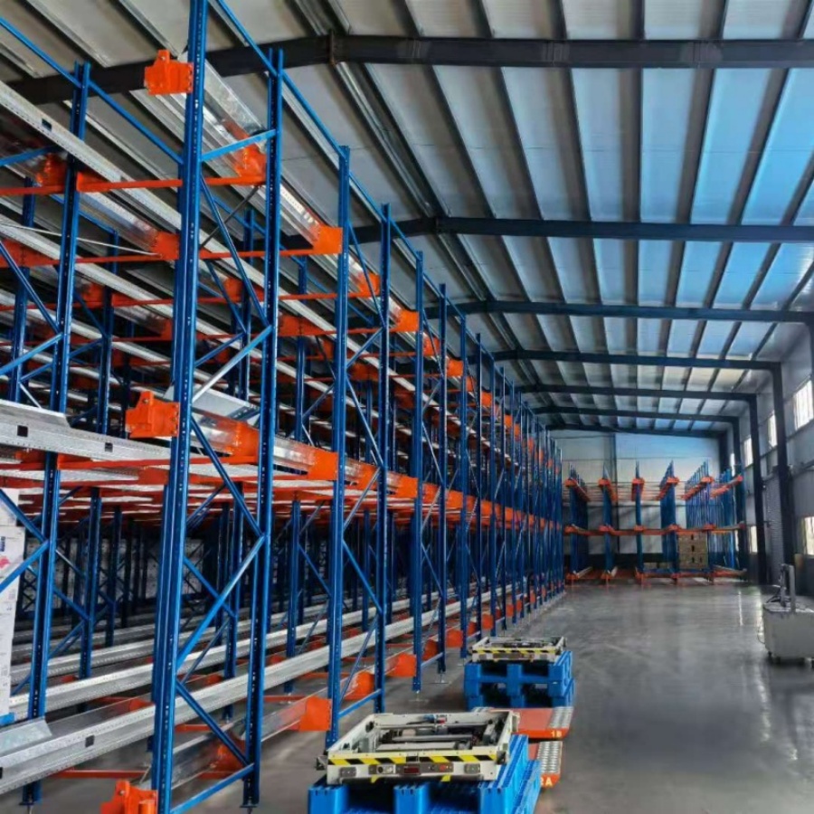 Shandong Fangding Advanced Radio Shuttle Rack 5-Layer Durable For Efficient Automated Parts Warehouse Storage