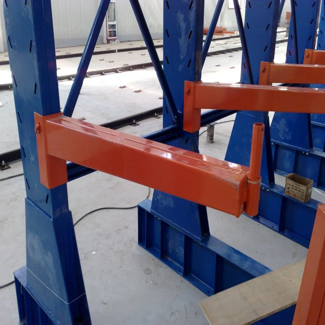 Cantilever Pallet Rack-Heavy-Duty Steel Storage System for Warehouse