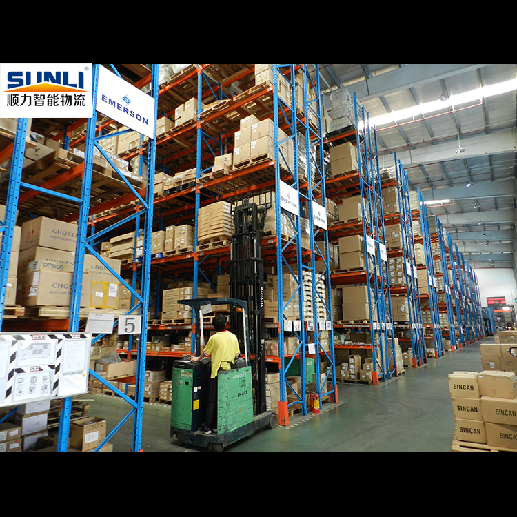 Factory Direct Customized Heavy-Duty Steel Warehouse Selective Pallet Racking Push Back Shelf Industry Adjustable Pallet Storage