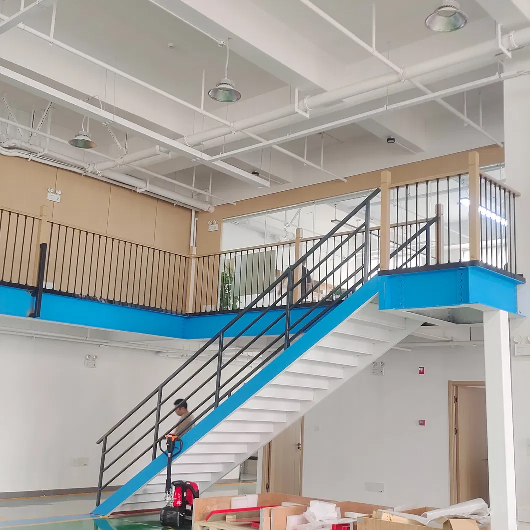 Factory Mezzanin Floor Platform Storage Rack Iron Platform Steel Mezanine Racks Steel Mezzanine Rack Warehouse Racks