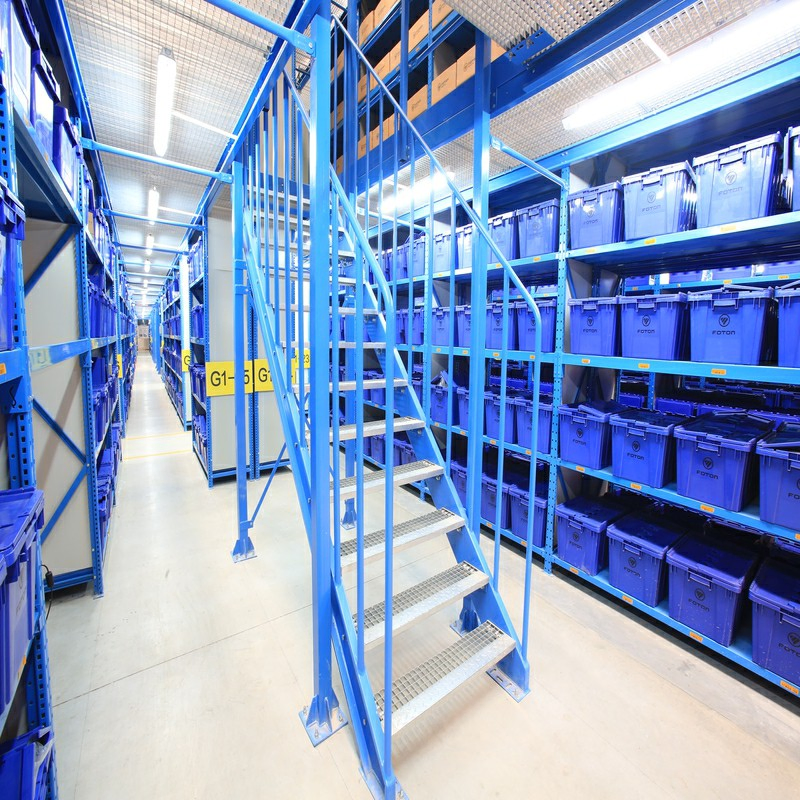 Gravity Flow Pallet Rack with Damped Roller Controlled Speed Heavy Duty Steel Storage Rack for Warehouse Rack Metal Rack