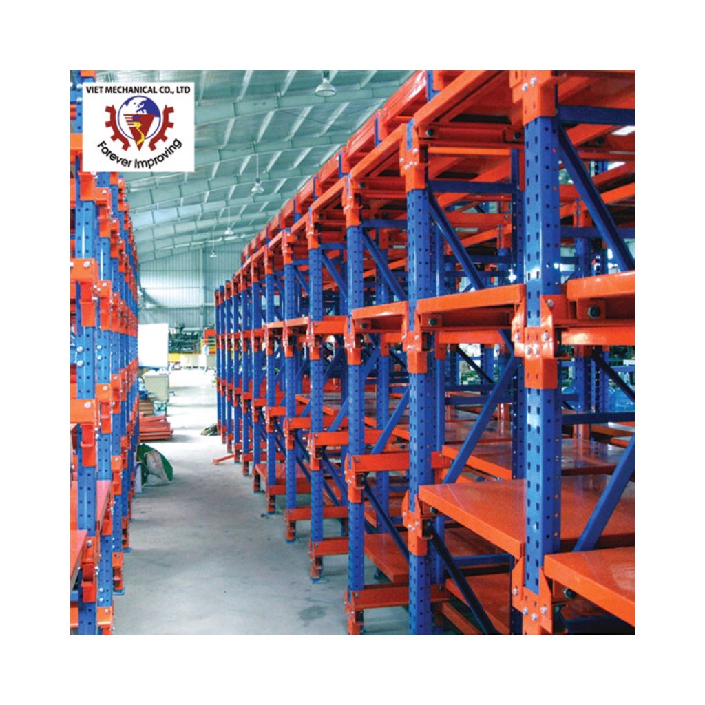 Direct Factory Sale Corrosion Protected Steel Push-Back Pallet Rack CE Certified 500kg-2000kg Capacity Industrial Mold Racking