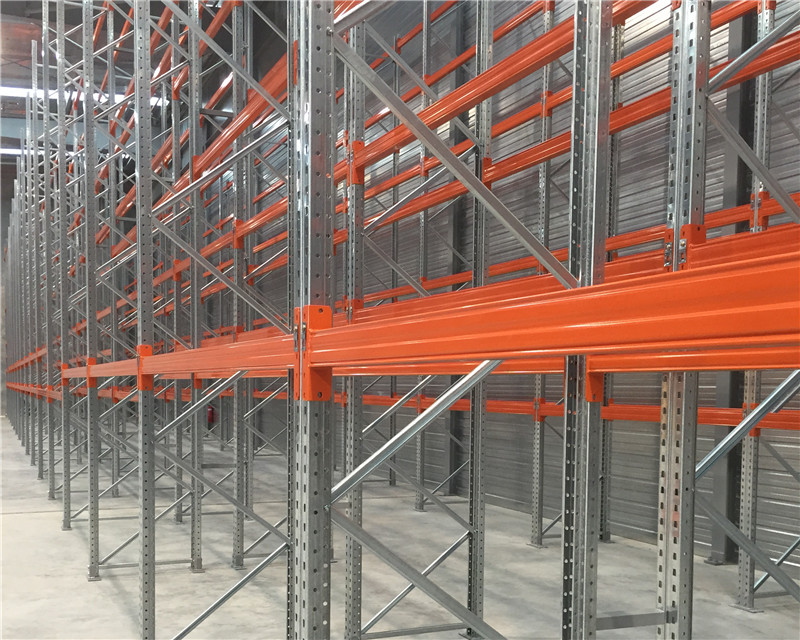 Pallet Rack Structure