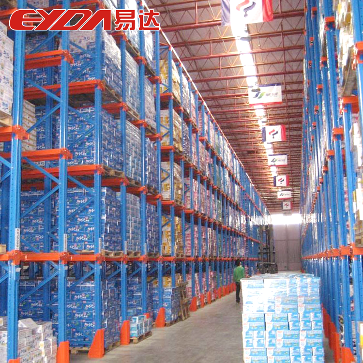 High Capacity Industrial Steel Drive-in Racking Units 2000kg 3000kg 5 Layer Warehouse Storage Rack and Shelves Factory Price