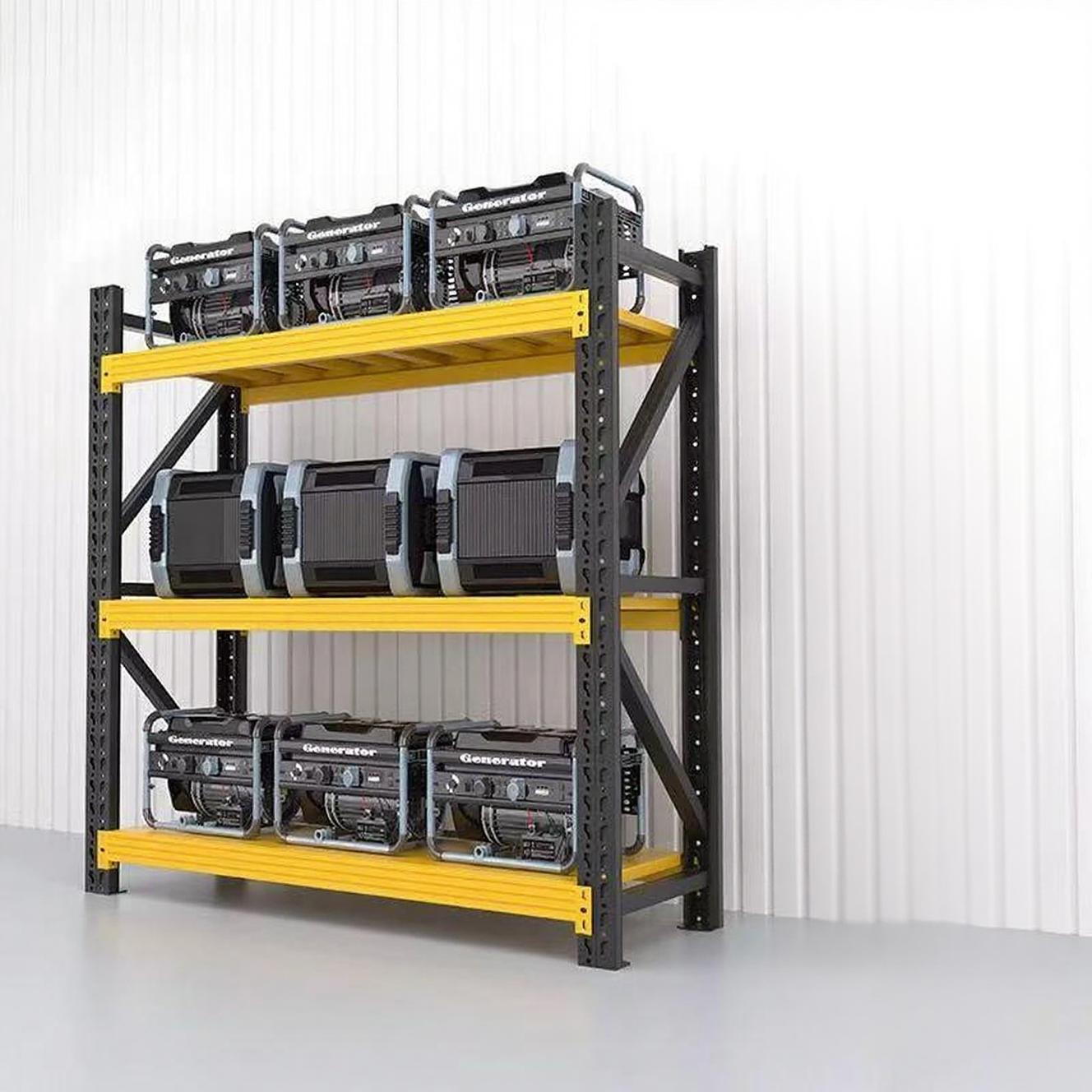 Factory Price Steel Drive-In and VNA Pallet Racks 200kg-500kg Stacking Warehouse Storage Rack and Shelving Units