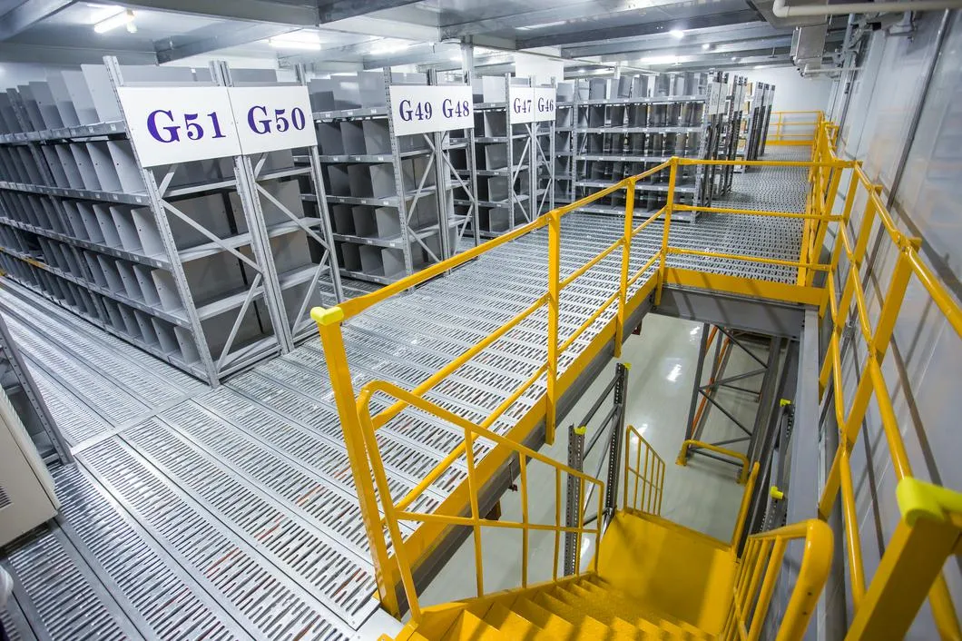 High-Quality Mezzanine Floor Rack
