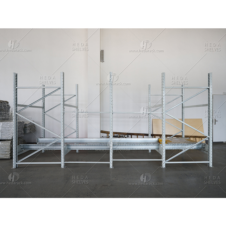 Pallet Shuttle Racking System Warehouse Rack Automatic 4-Way Shuttle Racking Four Way Cold Storage Shuttle Rack