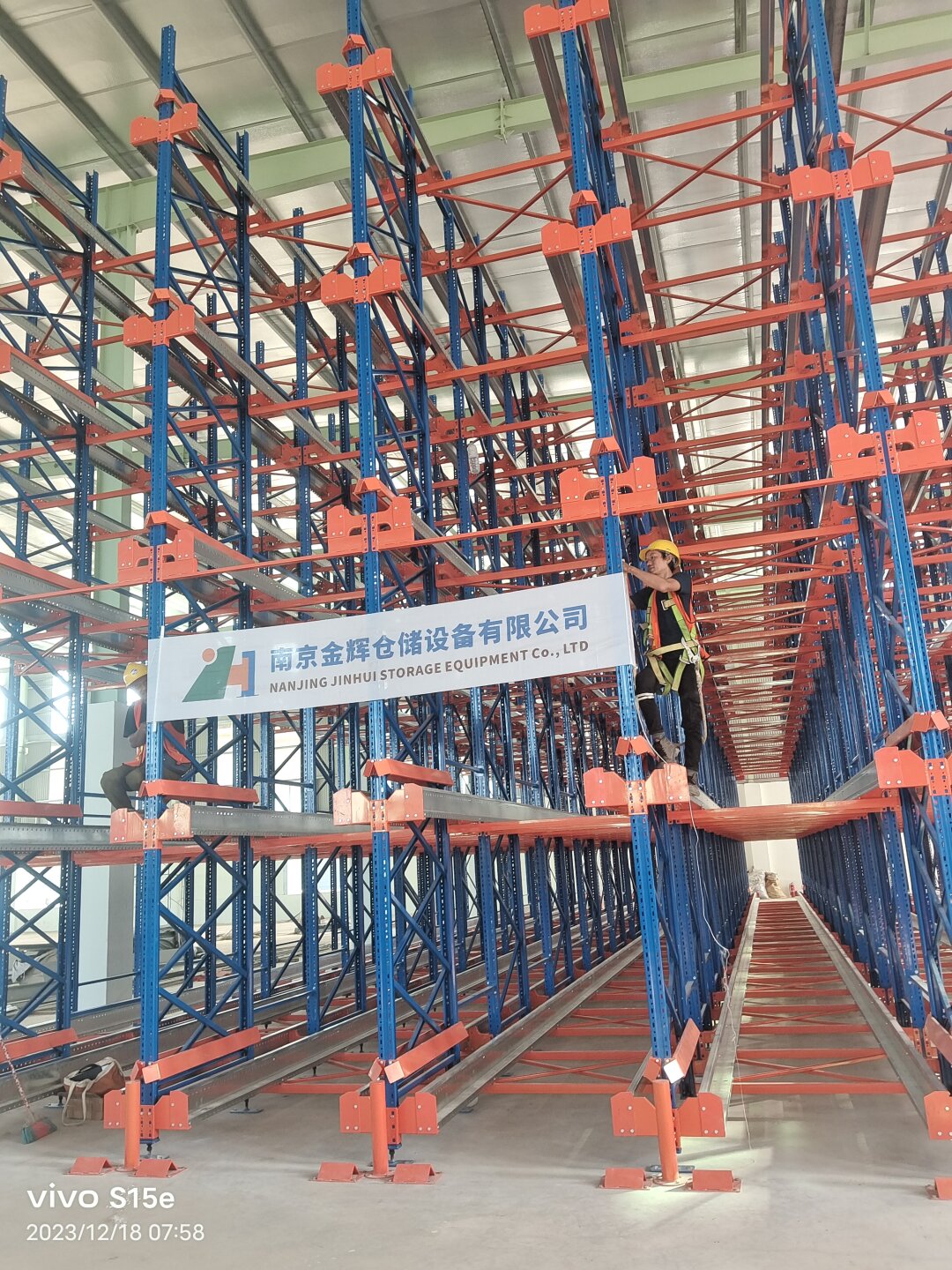 Inventory Management Industrial Stacking Racks Warehouse Shelves Storage Systems Radio Warehousing Shuttle Racking For Pallet