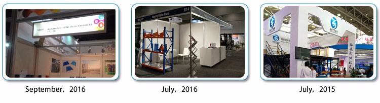 Our exhibition