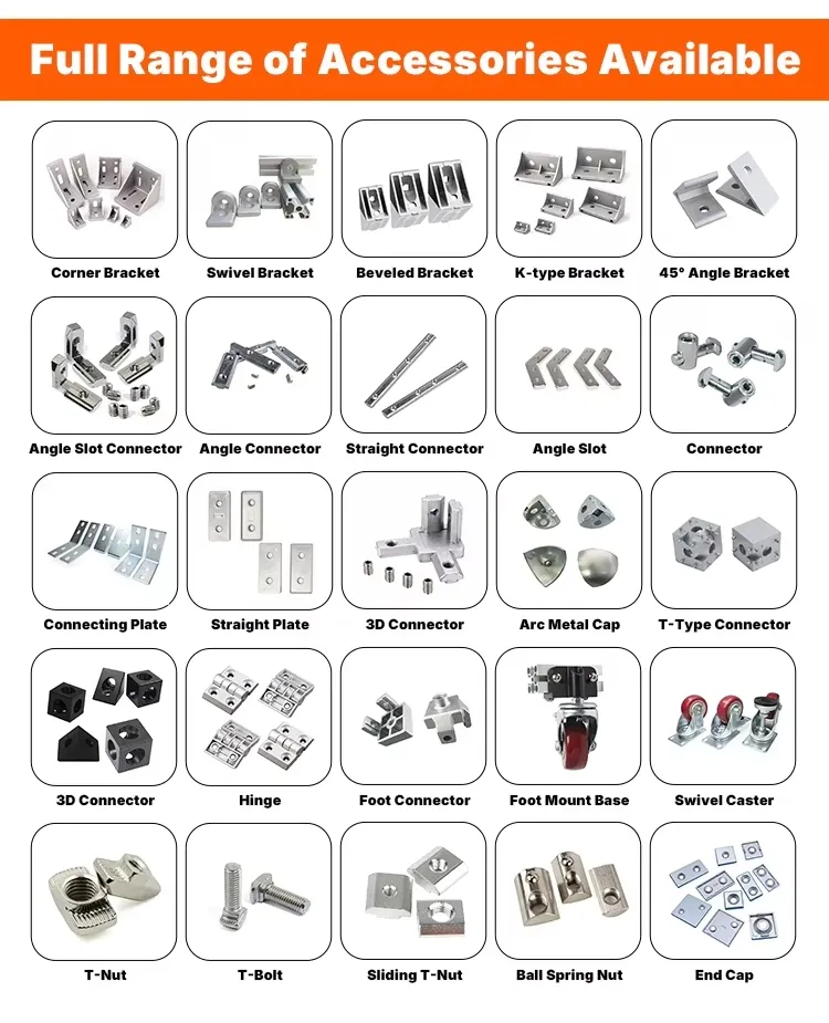 Aluminum profile application 2