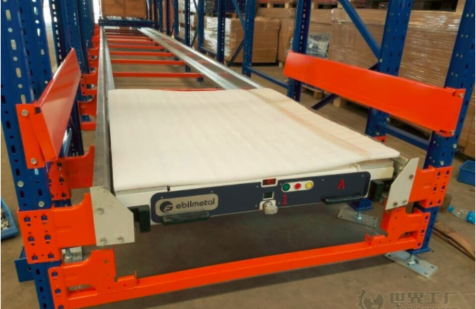 Automatic Storage And Retrieval Pallet Racking Warehouse Automated ASRS System