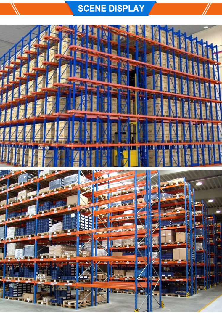 Pallet Racking Product Display 1