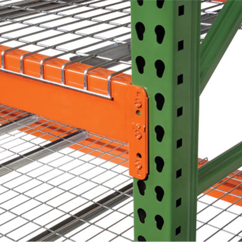 Heavy Duty Warehouse Storage Industrial Shelf Rack Metal Shelving With Steel Deck To Storage