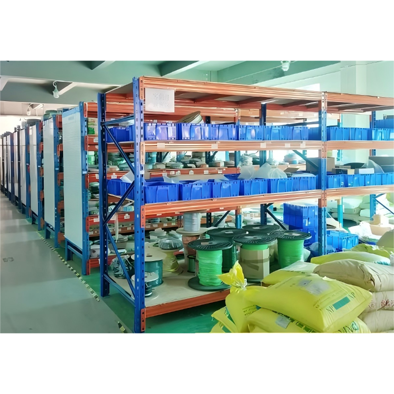 Heavy Duty Steel 5 Layer Corrosion Protection Adjustable Height Teardrop Pallet Storage Rack