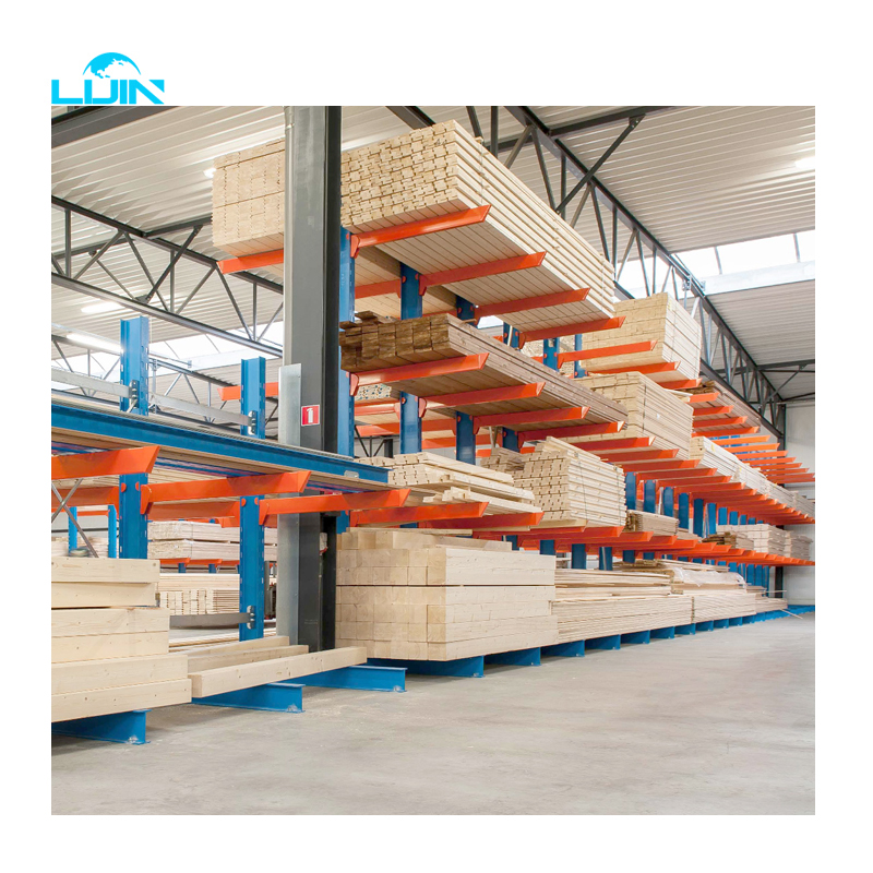 Factory Price Cantilever Rack Heavy Duty Industrial Cantilever Racking Steel Storage