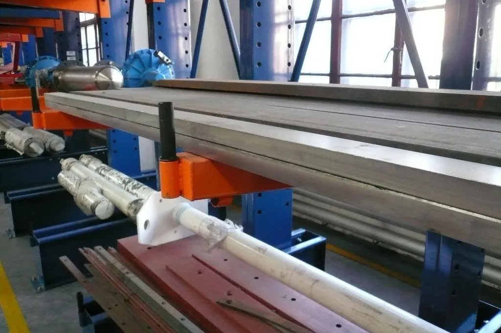 Cantilever Pallet Rack-Heavy-Duty Steel Storage System for Warehouse