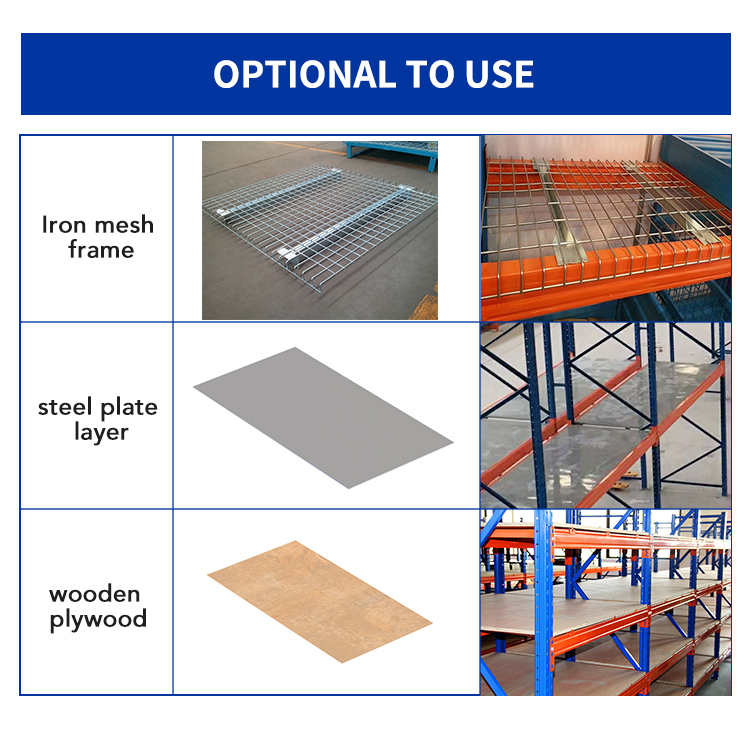 Warehouse Shelf Structure