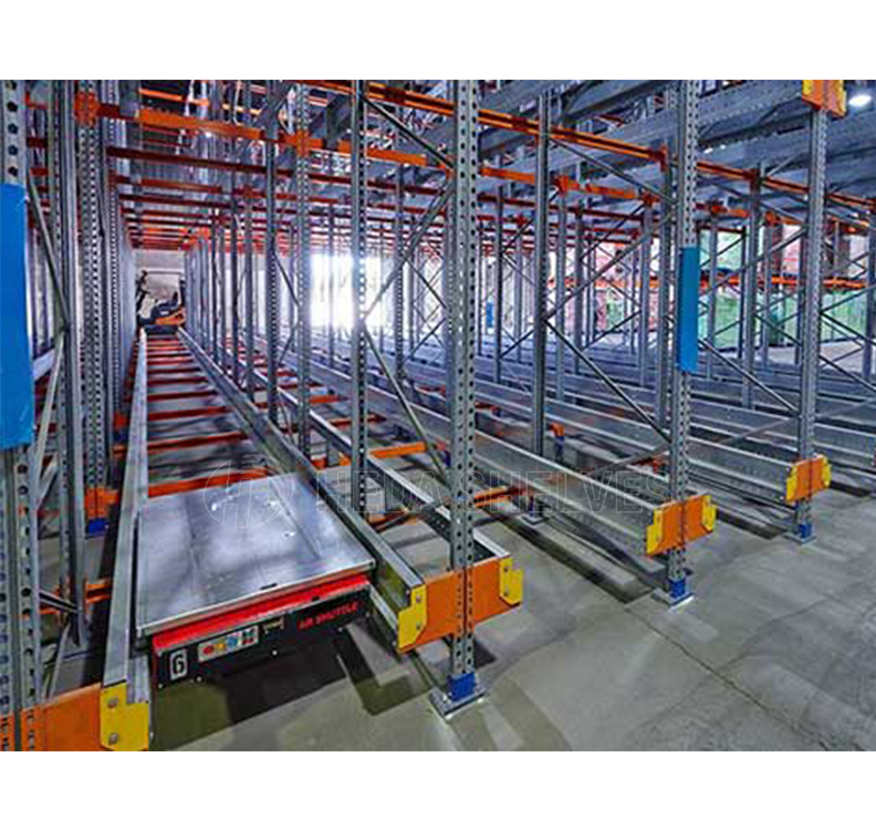 Auto Shuttle Racking System details 2