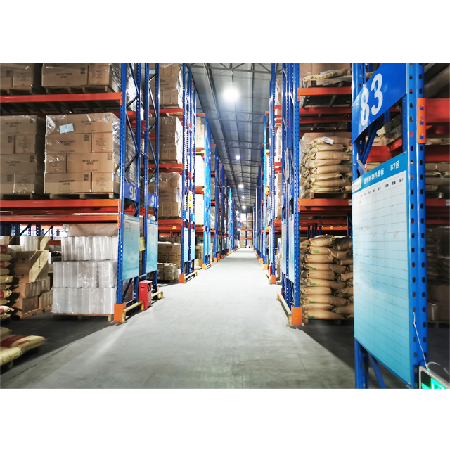 Garage Storage Factory Steel Warehouse Metal Van Rack System Heavy Duty Shelving Single Deep Industrial Pallet Rack Shelving