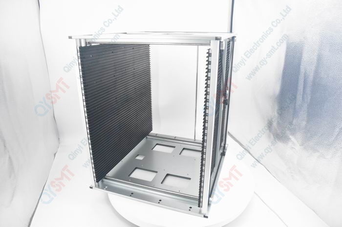 High Precision ESD Magazine Rack PCB Storage Rack Anti-Static SMT Assembly Line Shelf