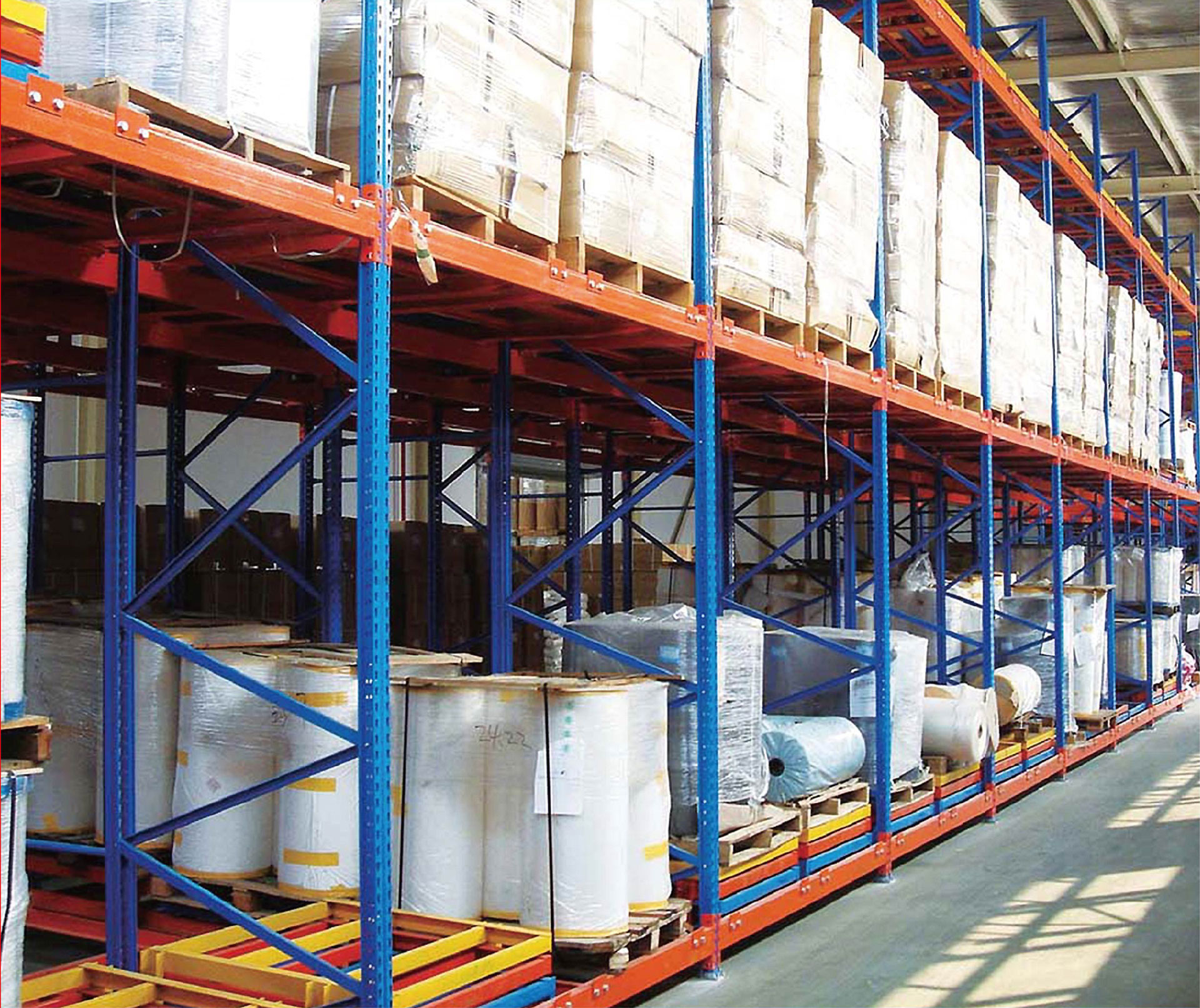 Warehouse Density Racking