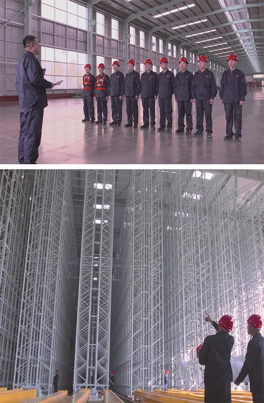 Experienced Installation Team