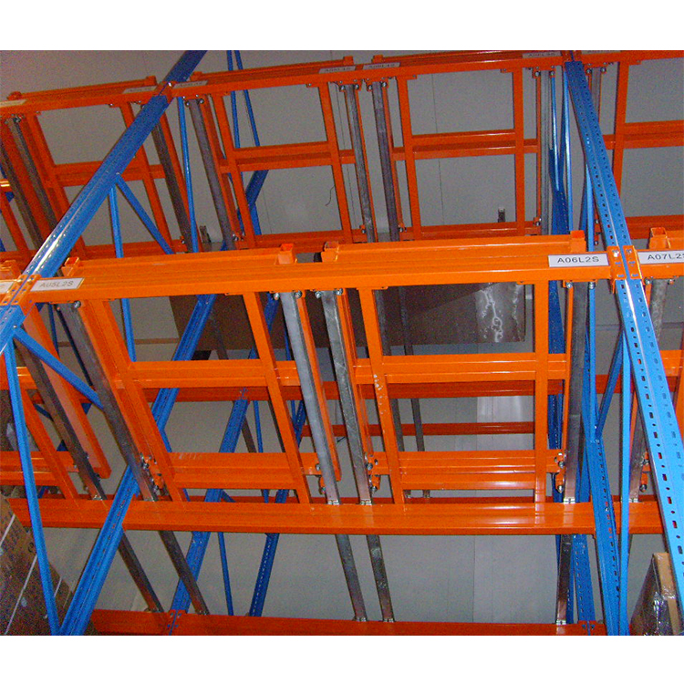 China Factory Heavy Duty Adjustable Steel Push Back Racking System