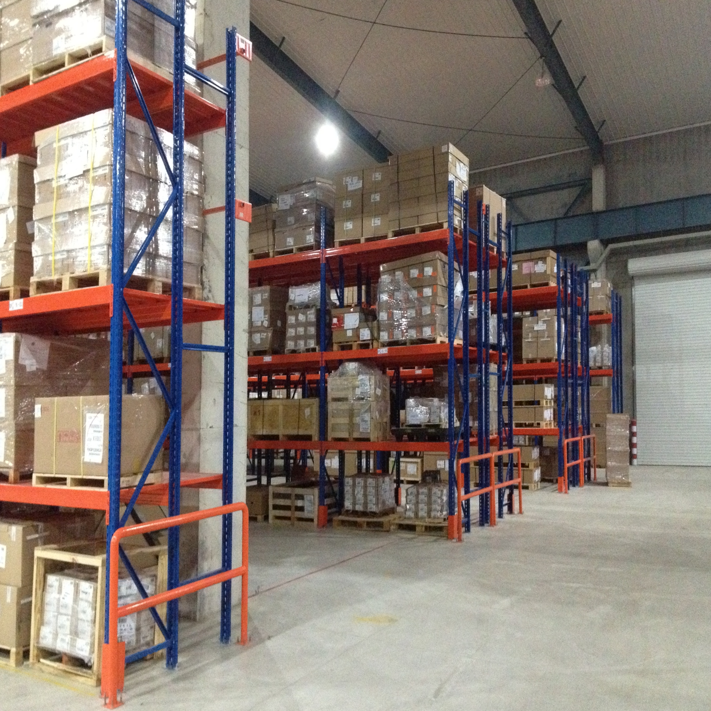 Warehouse Storage Pallet Racks Durable Adjustable Steel Metal Customized Heavy Duty Selective Pallet Racking System