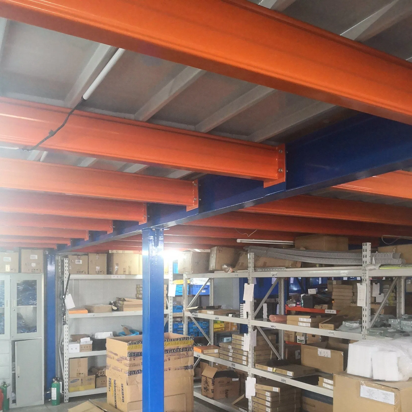 Warehouse Storage Pallet Steel Mezzanine Racking